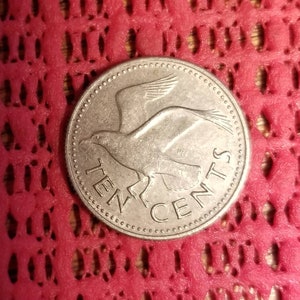Barbados 10 cents 1973