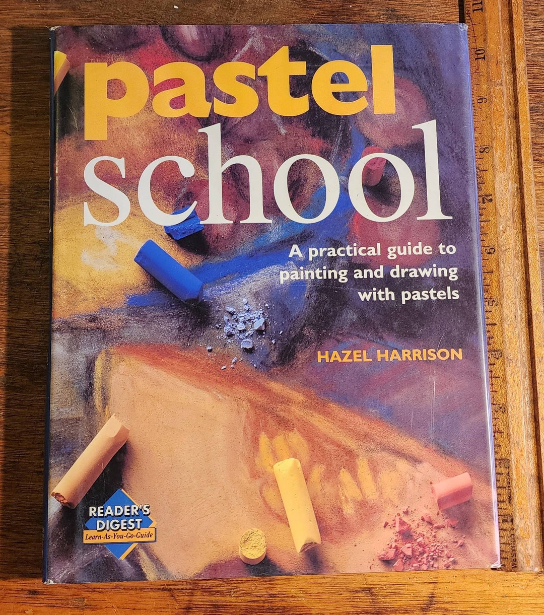 Pastel School Att Book - Etsy