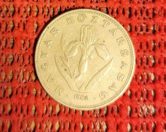 Magyar Hungary 20 forint coin