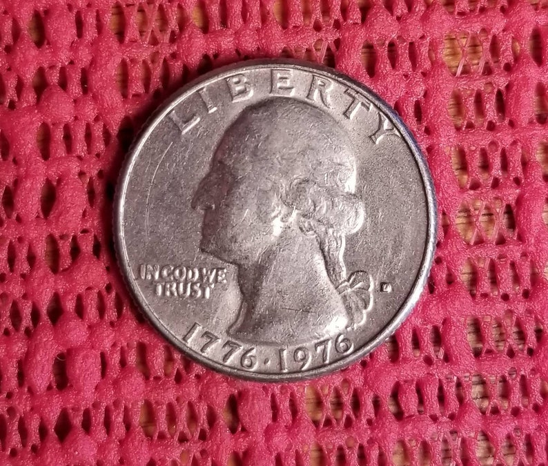 USA Bicentennial Quarter Drummer Boy Etsy