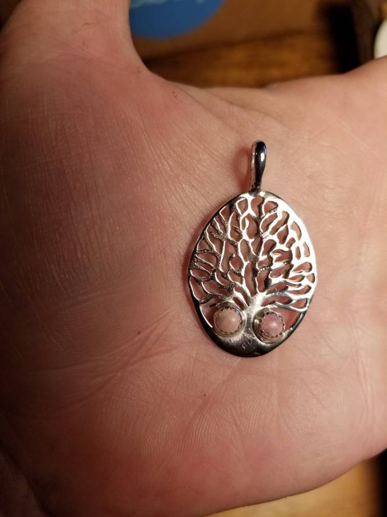 Cherry Blossom Tree pendant