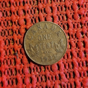 Canada 1 cent coin