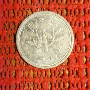 Japan yen coin