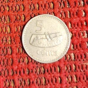 Figi 5 cent coin