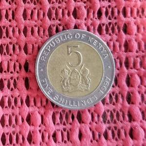 Kenya 5 shillings