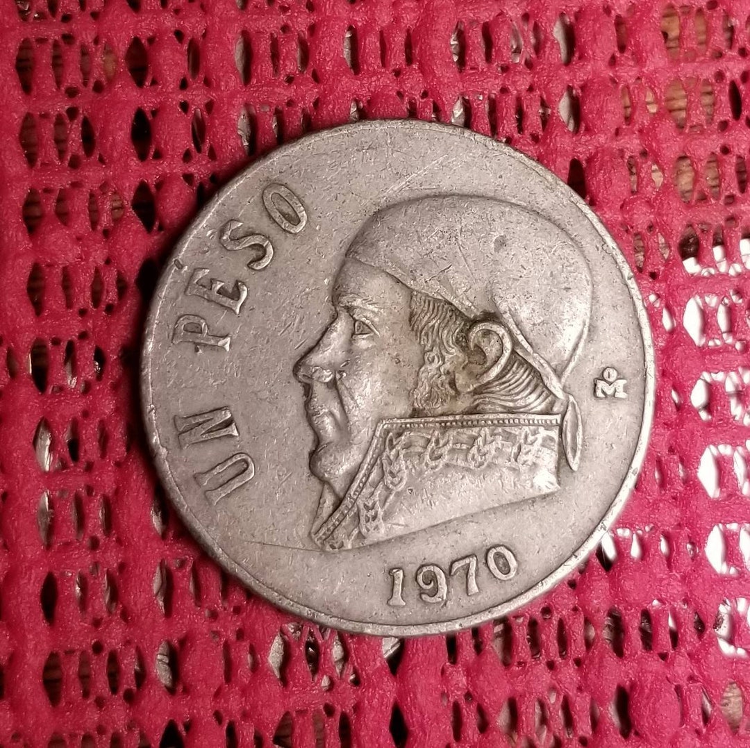 1970 Un Peso Coin Value 1970 Un Peso Coin Value
