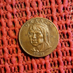 Panama I cent coin