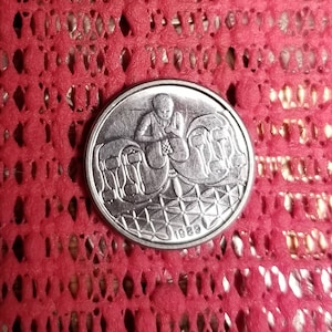 Brazil 50 centavos coin 1989