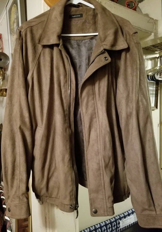 Liz Claiborne Suede Finish Jacket