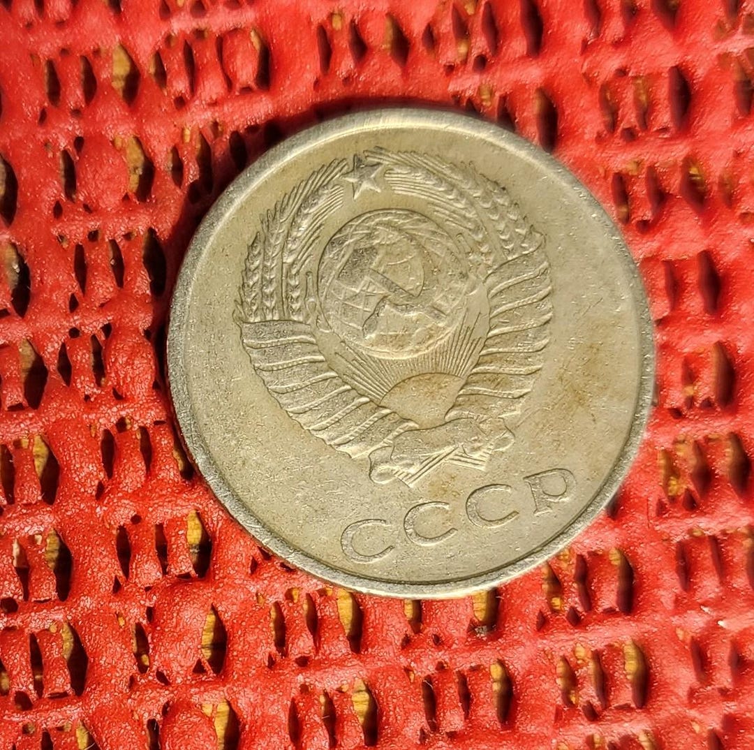 USSR CCCP 旧ソ連 本革財布 ヴィンテージ デッドストック タグ付 Russia CCCP 1961 Coin - Etsy