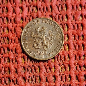 Czech Republic 1949 wheat coin