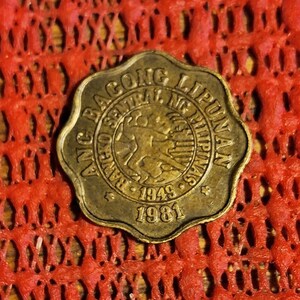 Philippines 5 sentimos coin