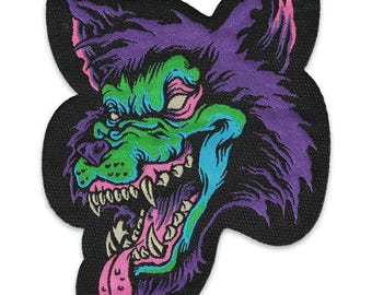 Custom Embroidered Patch | Iron On or Sew On Logo Patches