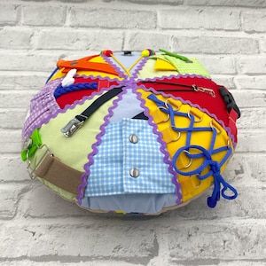 Personalized Fidget Pillow for Dementia: Sensory Activity Cushion