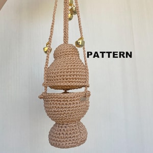 Crochet Censer Pattern: Orthodox Christian Toy (PDF Pattern)