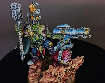 Ufthak Blackhawk, Orks, Xenos Armies, Warhammer 40000 - Etsy