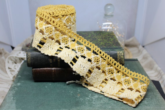 Coupon de dentelle faite-main vintage vintage faite-main 1930s retro romantique folk b12ce5 Coupon de dentelle faite-main vintage vintage faite-main 1930s retro romantique folk b12ce5