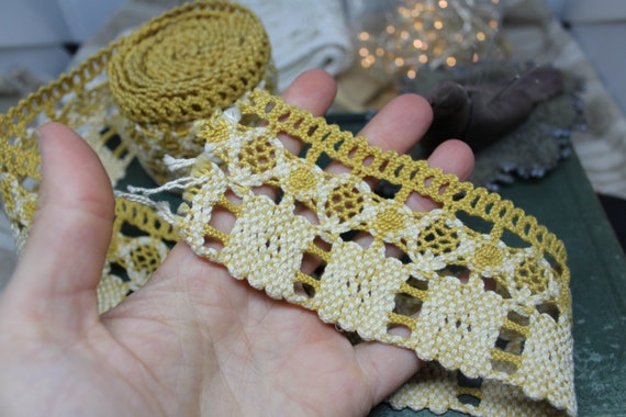 Coupon de dentelle faite-main vintage vintage faite-main 1930s retro romantique folk b12ce5 Coupon de dentelle faite-main vintage vintage faite-main 1930s retro romantique folk b12ce5