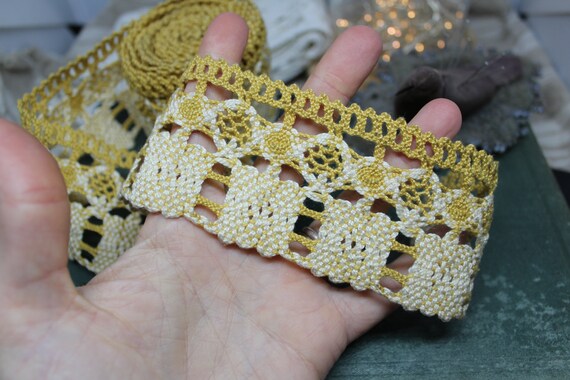 Coupon de dentelle faite-main vintage vintage faite-main 1930s retro romantique folk b12ce5 Coupon de dentelle faite-main vintage vintage faite-main 1930s retro romantique folk b12ce5