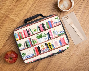 Sac à lunch isotherme pour bibliothèque : un cadeau pour les lecteurs