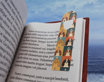 Dog Bookmark: Whimsical Aluminum Pup - Gift for Book Lovers