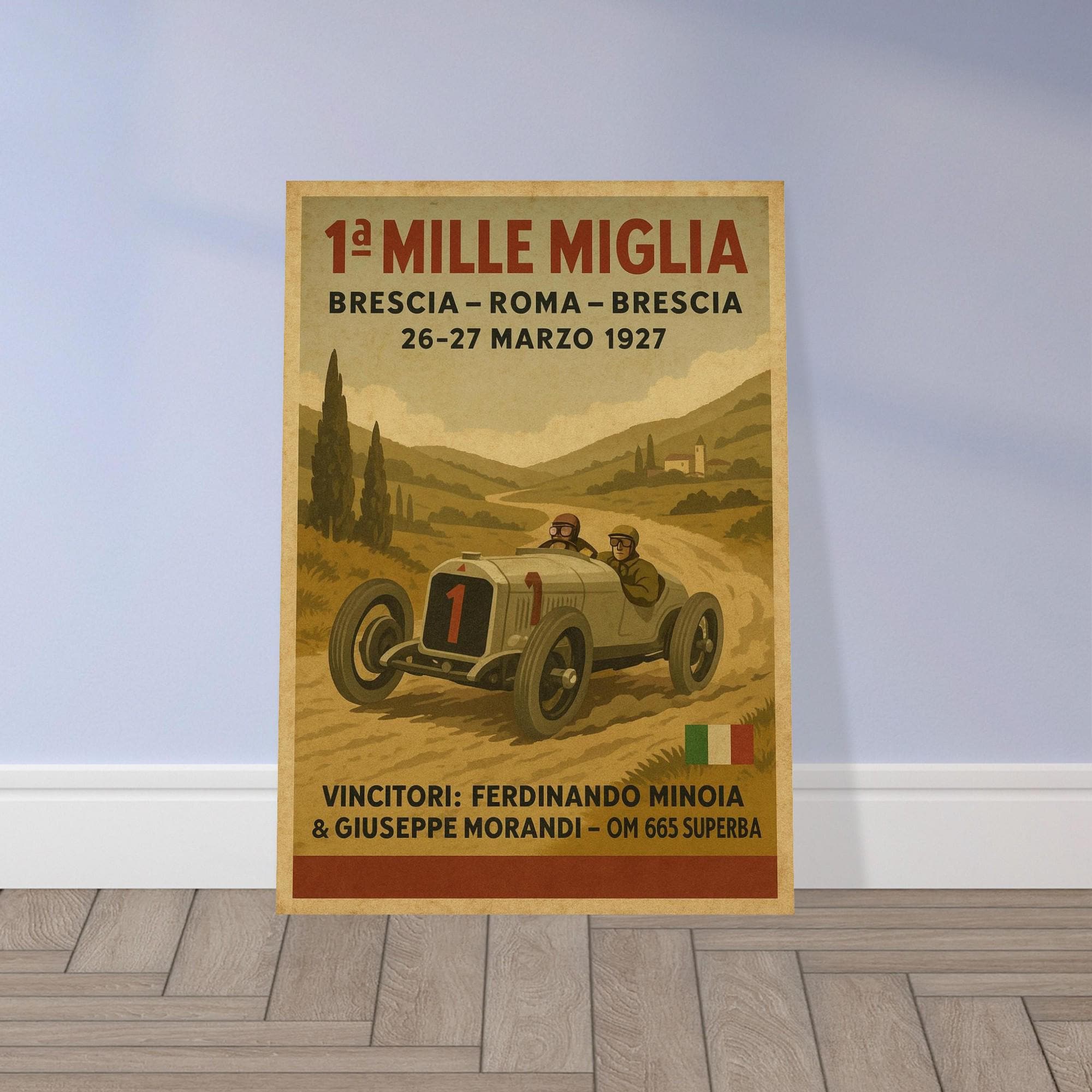 Mille Miglia Poster - Etsy