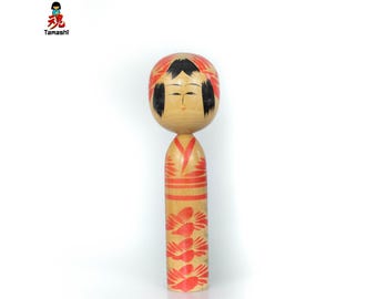Traditionele Kokeshi Tōgatta | 24,5 cm