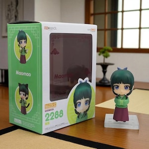 The Apothecary Diaries Maomao Figure – 6.3cm PVC Anime Statue – Collectible Desktop Model Ornament