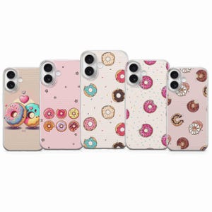 Donut Queen Case 3D Lens Cover, for iPhone 17 Pro Max, 16e, 15, 14, 12 Samsung S25 Ultra, S24 FE, A56, Pixel 10 XL,9a,8,7,6