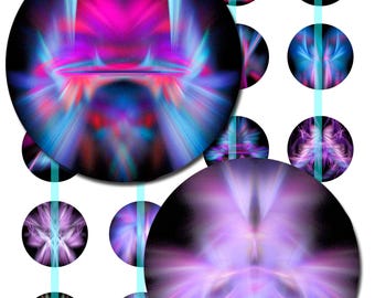 Purple-Pink Fractals Art  Instant Download Digital Art Saguaro Graphics