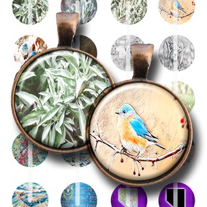 Nevada abstrakte Kunst - sofortige digitale Downloads, Collage Sheets, druckbare Kunst von Saguaro Grafiken