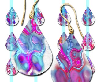 Auroras Bubbles Art  Instant Download Digital Art Saguaro Graphics