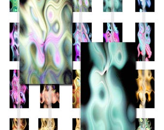 Bubble Art - Instant Download Digital Art Saguaro Graphics