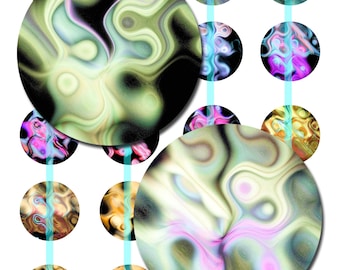 Bubble Art - Instant Download Digital Art Saguaro Graphics