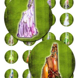 Mapas circulares de New Hampshire, Estados Unidos, de 1,5 y 1,0 pulgadas, descargas instantáneas de mapas digitales, hojas de collage, arte imprimible de Saguaro Graphics