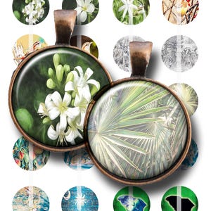 S. Carolina Abstrakte Kunst des US Bundesstaates - Kreis/Quadrat 1,5-2,5 cm, sofortige digitale Downloads, Collage Sheets, druckbare Kunst von Saguaro Grafiken