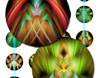 Rolling Hills Fractals Art  Instant Download Digital Art Saguaro Graphics