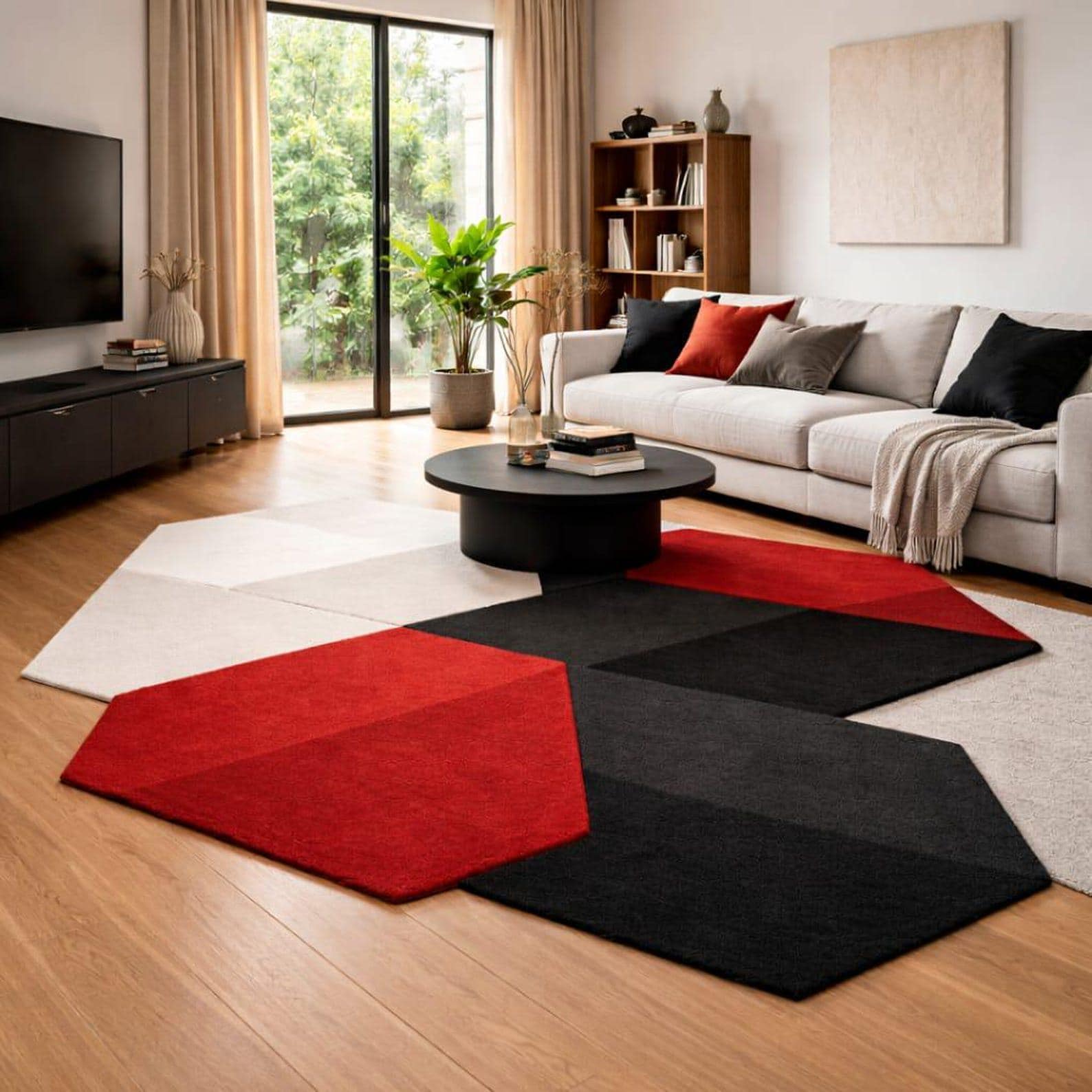 Jordan tufted rug - Etsy 日本