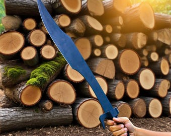 Handcrafted Spartan Replica Sword: Polished Stainless Steel Collectible