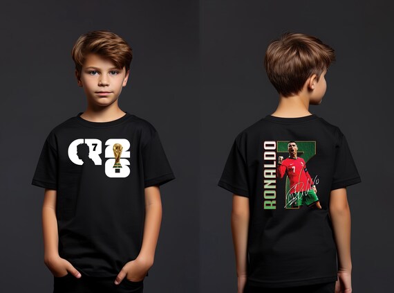 Cristiano Ronaldo Shirt, 2026 Ronaldo Soccer T-Shirt, 2026 Ronaldo Football Shirt, Ronaldo Kids Shirt, Ronaldo Fan Shirt, Ronaldo Tee