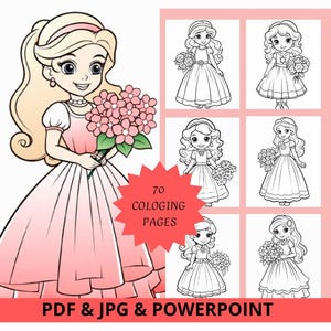 Princess Coloring Pages