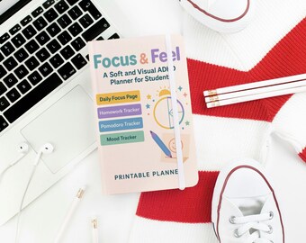 ADHD Daily Planner – Printable PDF for Teens