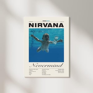 NIRVANA ニルヴァーナ NEVER MIND 来日ポスター レプリカ NIRVANA ニルヴァーナ NEVER MIND 来日ポスター レプリカ Amazon.co.jp