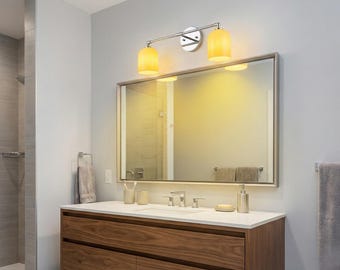 Modern Wall Sconce Light: Bathroom Vanity Lamp Wall Lights Fixtures Lighting
