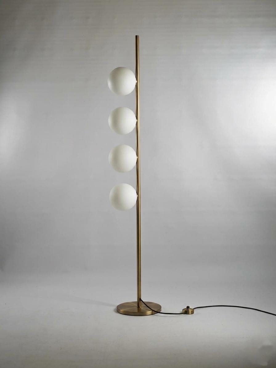 Space Age Floor Lamp - Etsy Israel