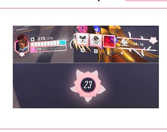 Lifeweaver Petal Bloom Overlay | Overwatch Twitch Stream HUD for OBS & Streamlabs