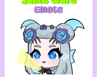 Sable Ward Emote | Dead By Daylight Twitch Emote | Chibi Discord Emote | Flashlight Emoji