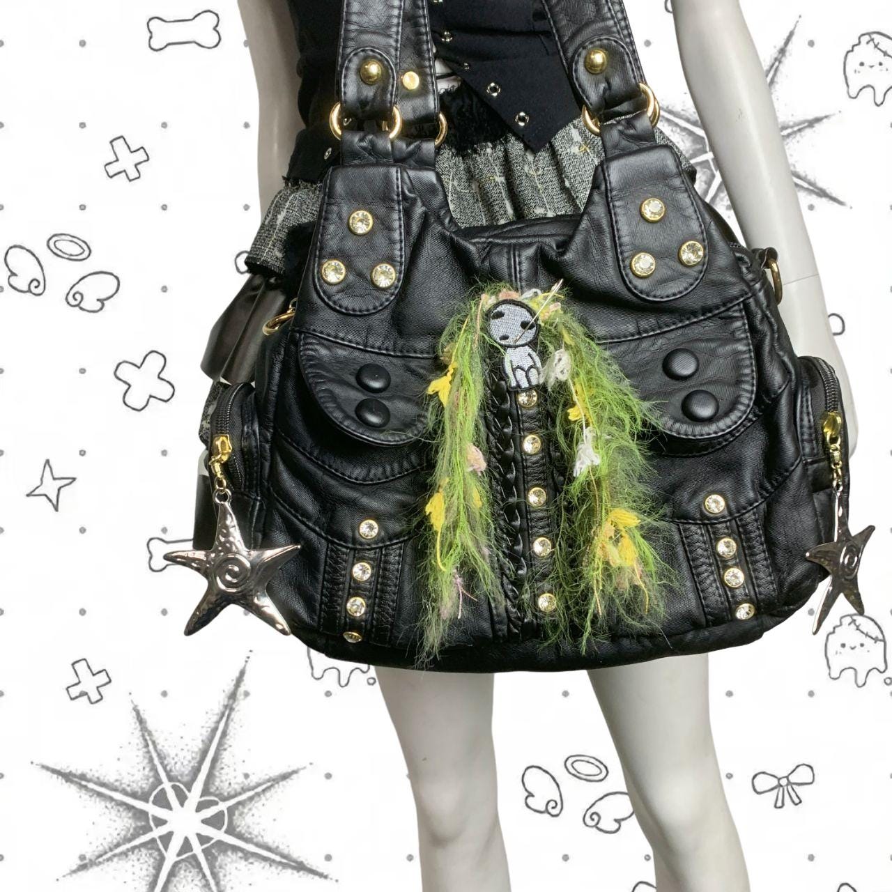 Y2k Sling Bag - Etsy UK