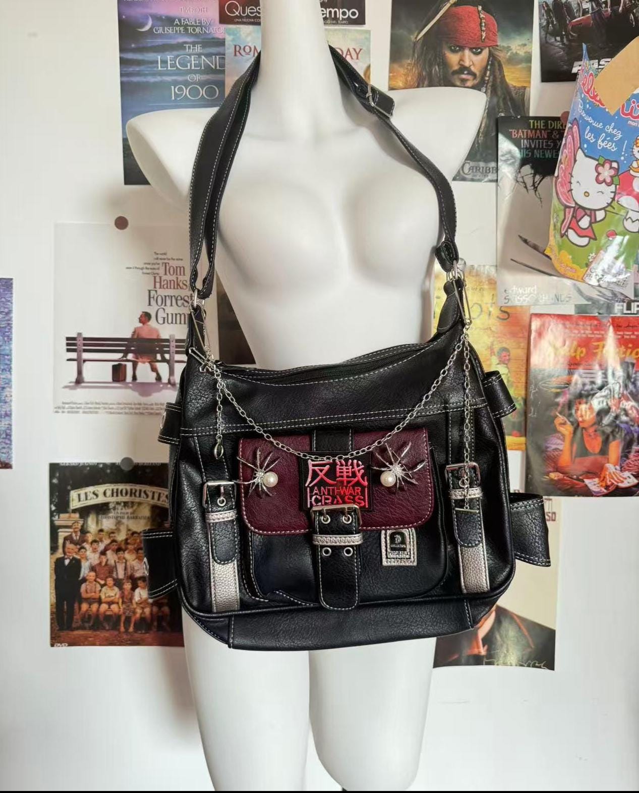 Visual Kei Bag - Etsy Canada
