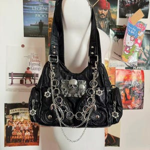 Grunge Shoulder Bag - Etsy